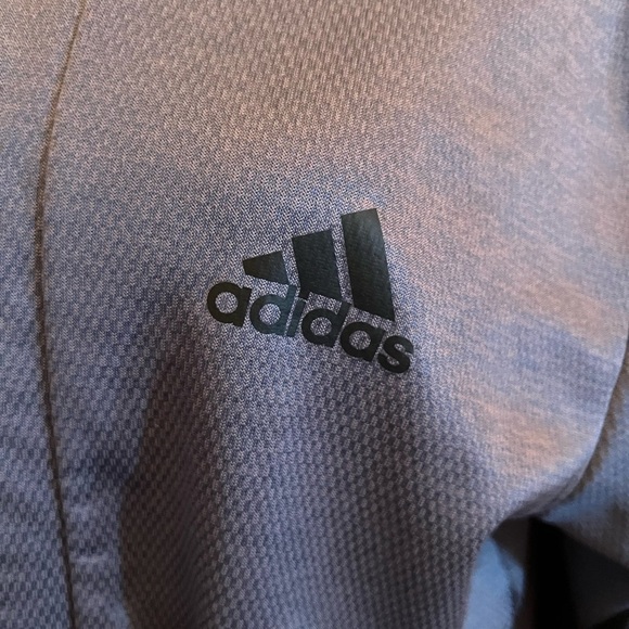 ADIDAS-Men’s Front Zip Hoodie - Picture 3 of 13
